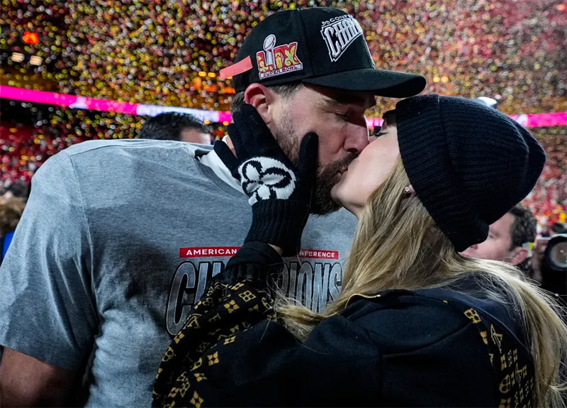 Taylor Swift And Travis Kelce's