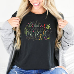 Harry Potter Hogwarts Herbology Magic Girl T-shirt