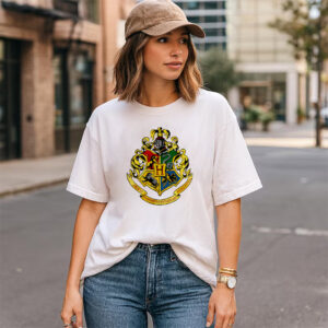 Harry Potter Hogwarts Logo T-shirt