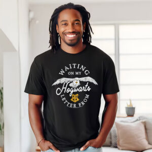 Harry Potter Waiting On My Letter From Hogwarts T shirt