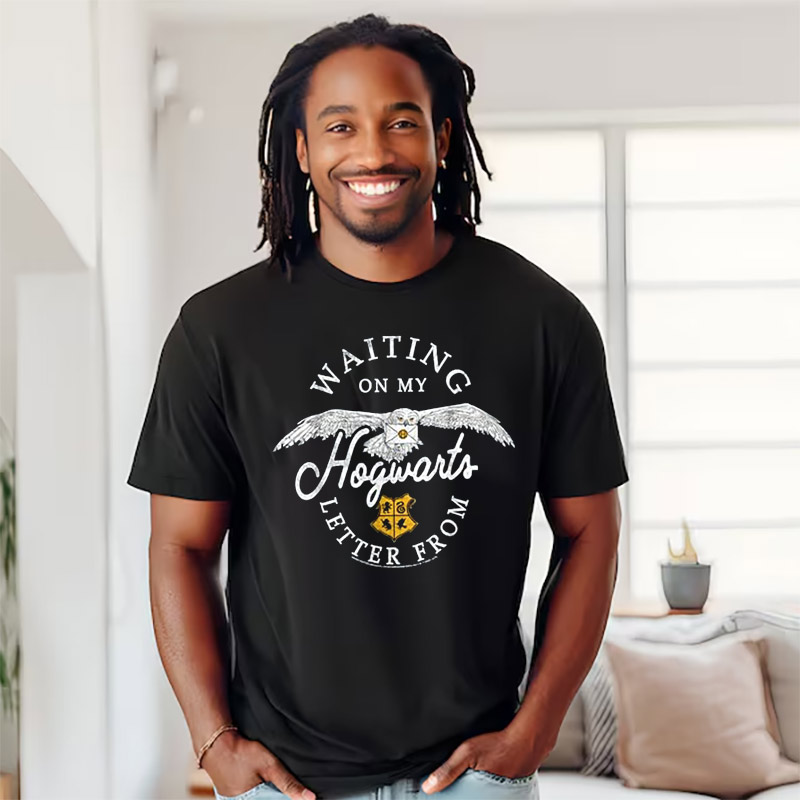 Harry Potter Waiting On My Letter From Hogwarts T-shirt Harry Potter Waiting On My Letter From Hogwarts T-shirt