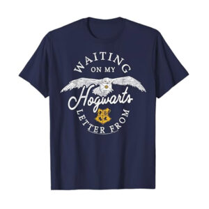 Harry Potter Waiting On My Letter From Hogwarts T shirt 2