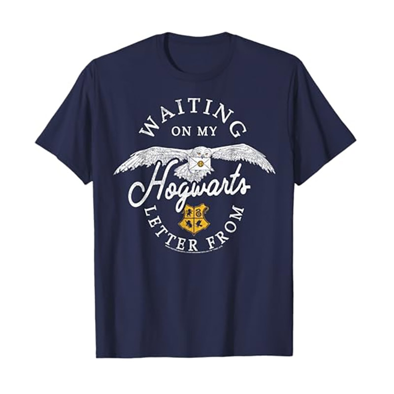 Harry Potter Waiting On My Letter From Hogwarts T-shirt Harry Potter Waiting On My Letter From Hogwarts T-shirt