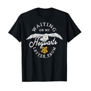 Harry Potter Waiting On My Letter From Hogwarts T shirt 3
