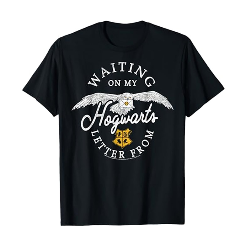 Harry Potter Waiting On My Letter From Hogwarts T-shirt Harry Potter Waiting On My Letter From Hogwarts T-shirt