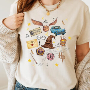 wizarding world Magical Harry Potter Comfort Colors Tee 2