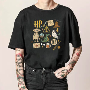 Magical Universe Of Hogwarts Harry Potter T shirt 2
