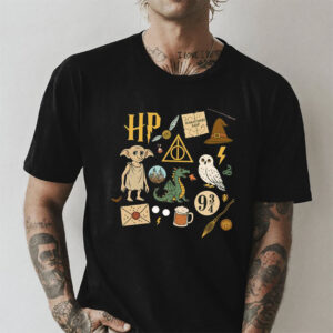 Magical Universe Of Hogwarts Harry Potter T shirt 3