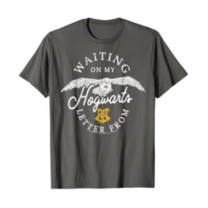 Harry Potter Waiting On My Letter From Hogwarts T shirt 1