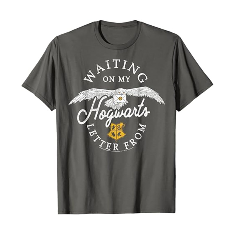Harry Potter Waiting On My Letter From Hogwarts T-shirt Harry Potter Waiting On My Letter From Hogwarts T-shirt