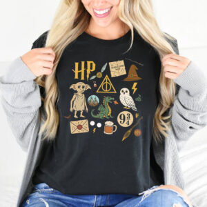 Magical Universe Of Hogwarts Harry Potter T shirt 1