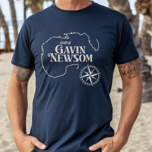 Gulf of Gavin Newsom Gulf of Mexico T shirt 2
