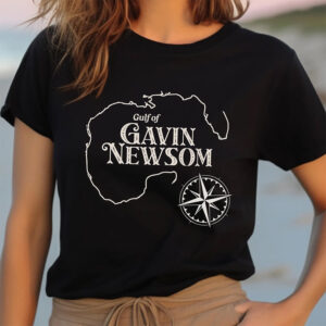 Gulf of Gavin Newsom Gulf of Mexico T shirt 3