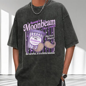 Benny's Monnbeam Ice Cream Comfort Colors T shirt 1