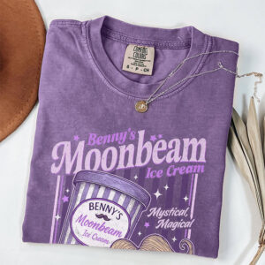 Benny’s Monnbeam Ice Cream Comfort Colors T-shirt