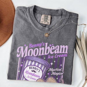 Benny's Monnbeam Ice Cream Comfort Colors T shirt 3