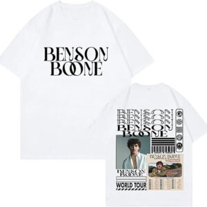 Benson Boone Beautiful Things 2 sided T shirt 3