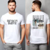Benson Boone Fireworks & Rollerblades World Tour 2-sided T-shirt