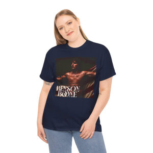Benson Boone Graphic Photo T shirt 1