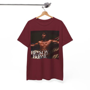 Benson Boone Graphic Photo T shirt 2