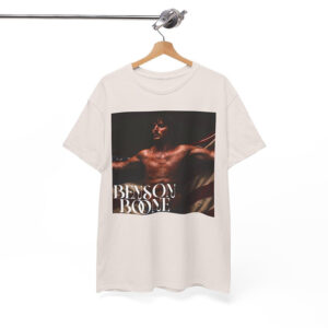 Benson Boone Graphic Photo T shirt 3