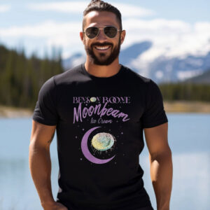 Benson Boone Moonbeam Ice Cream T shirt 3