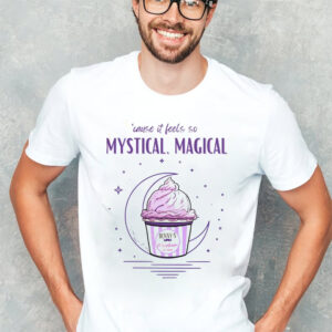 'Cause It Feels So Mystical Magical Benson Boone Tee 2