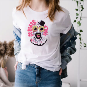 Horror Clown Terrifier Summer Fun T-shirt Horror Clown Terrifier Summer Fun T-shirt