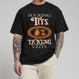 Sucking Tits and Licking Clits Comfort Colors Tee 2