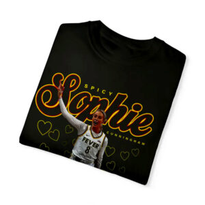 Sophie Cunningham Athlete Basketball T-shirt Sophie Cunningham Athlete Basketball T-shirt