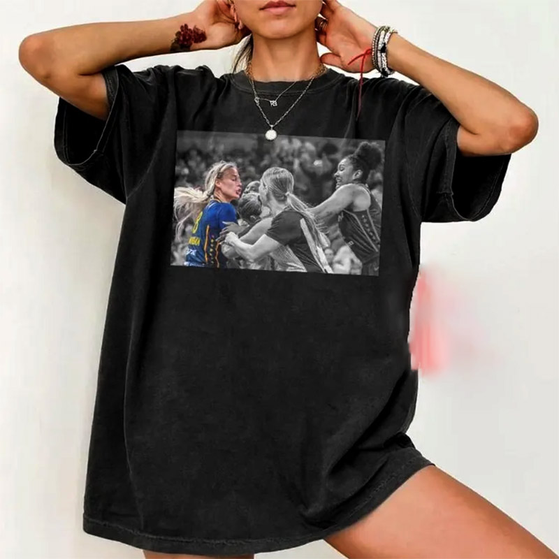 Sophie Cunningham Angry Moment Basketball Women Tee Sophie Cunningham Angry Moment Basketball Women Tee