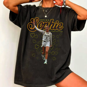 Sophie Cunningham Athlete Basketball T shirt 1