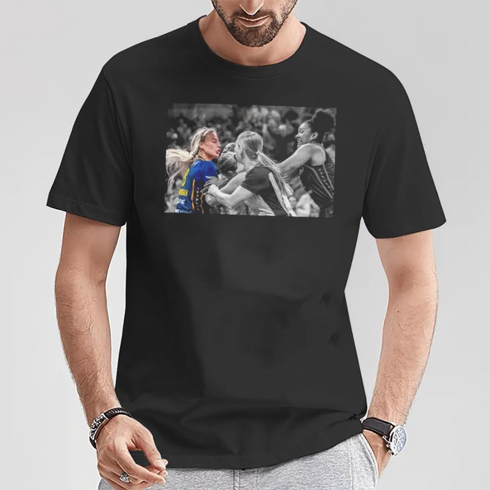 Sophie Cunningham Angry Moment Basketball Women Tee Sophie Cunningham Angry Moment Basketball Women Tee