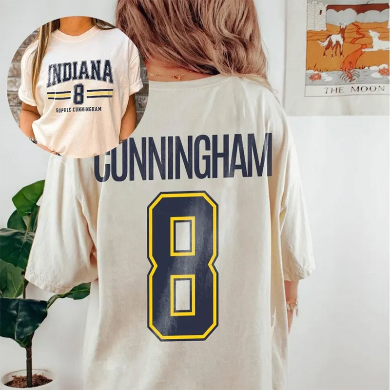 Sophie Cunningham Basketball Women 2-sided Shirt Sophie Cunningham Basketball Women 2-sided Shirt