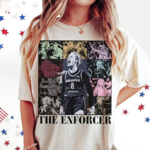 Sophie Cunningham The Enforcer Basketball Shirt 1