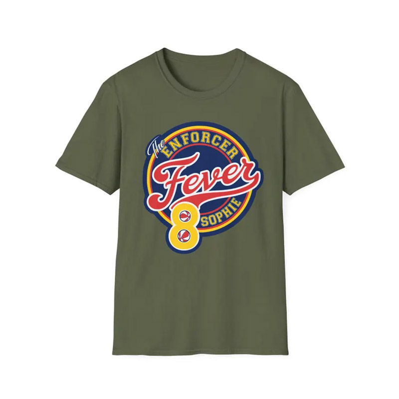 The Enforcer Sophie Cunningham 8 Fever Shirt The Enforcer Sophie Cunningham 8 Fever Shirt