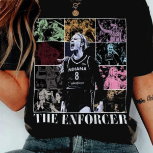 Sophie Cunningham The Enforcer Basketball Shirt 2