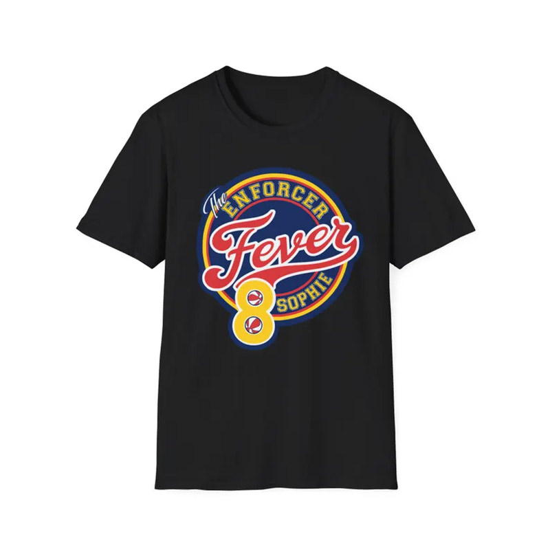 The Enforcer Sophie Cunningham 8 Fever Shirt The Enforcer Sophie Cunningham 8 Fever Shirt