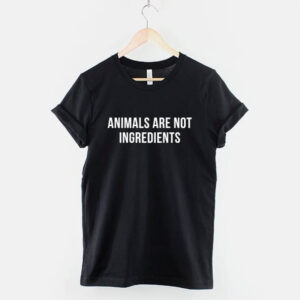 Animals Are Not Ingredients World Vegetarian Day Shirt 2