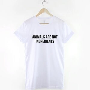Animals Are Not Ingredients World Vegetarian Day Shirt 3