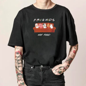 Friends Not Food World Vegetarian Day Shirt 1