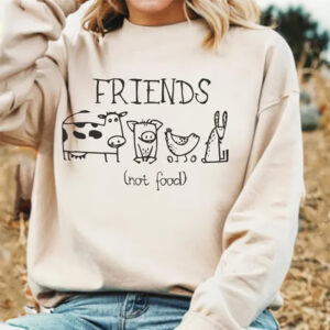 Friends Not Food National Vegan Day Shirt 2