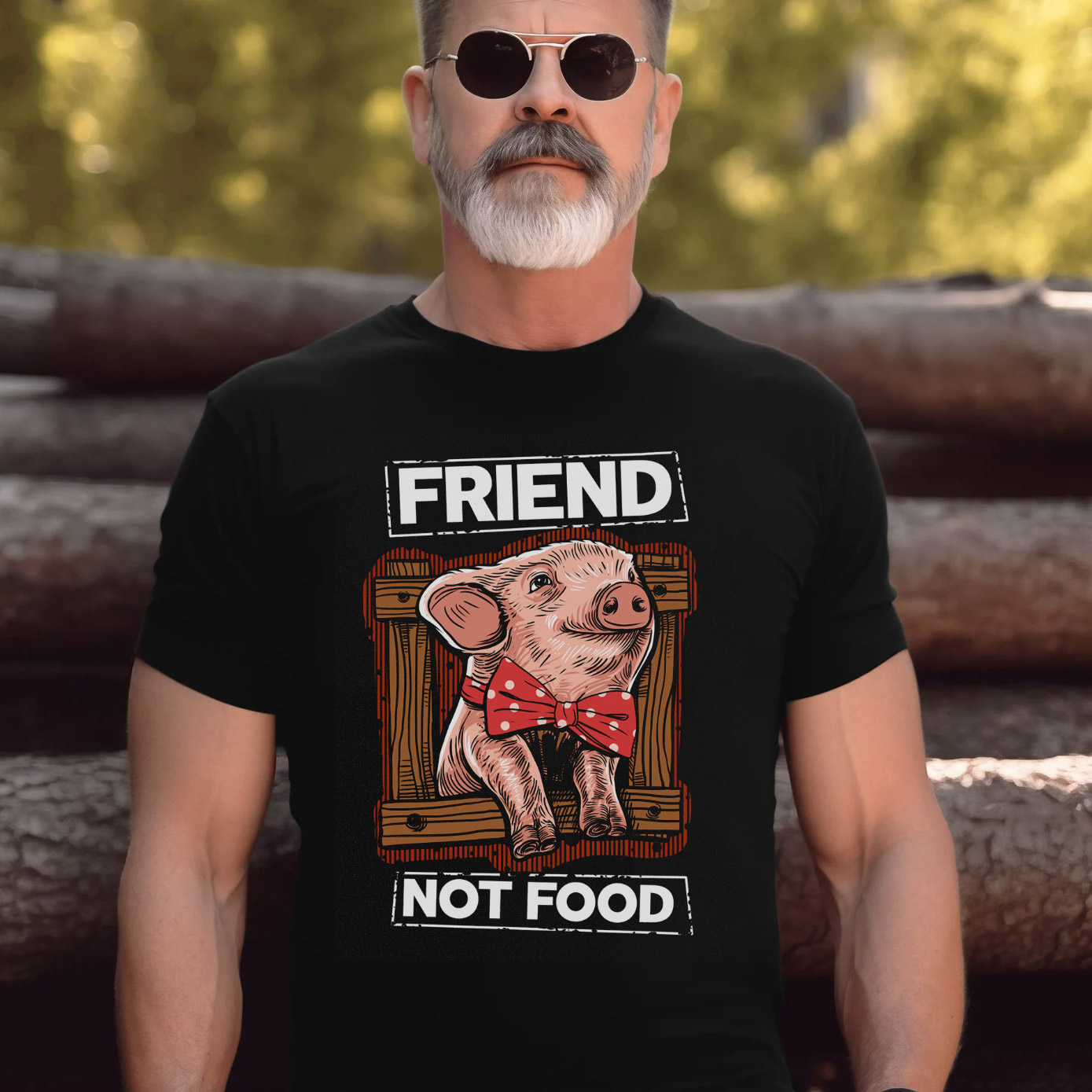 Friend Not Food Cute Pig Happy Vegan Day Shirt Friend Not Food Cute Pig Happy Vegan Day Shirt