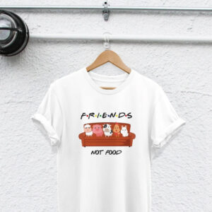 Friends Not Food World Vegetarian Day Shirt 3