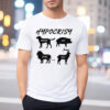 Hypocrisy Funny Vegan Vegetarian T-Shirt