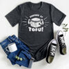 Powered By Tofu Funny World Vegetarian Day Shirt