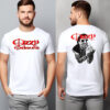 Ozzy Osbourne Middle Finger Graphic 2-sided T-shirt