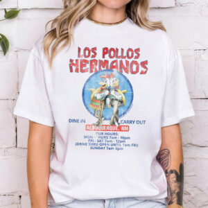 Retro Los Pollos Hermanos Chicken Fastfood Shirt Retro Los Pollos Hermanos Chicken Fastfood Shirt