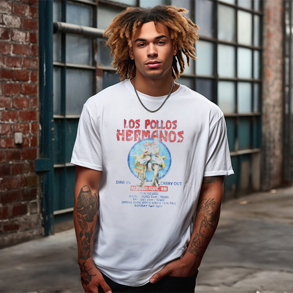 Retro Los Pollos Hermanos Chicken Fastfood Shirt Retro Los Pollos Hermanos Chicken Fastfood Shirt
