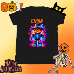 Personalized Halloween Roblox, Happy Halloween Shirt 2